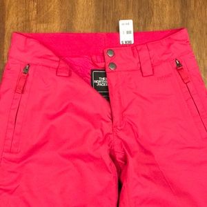 Women’s XS North Face ski/snowboard pants, NWT